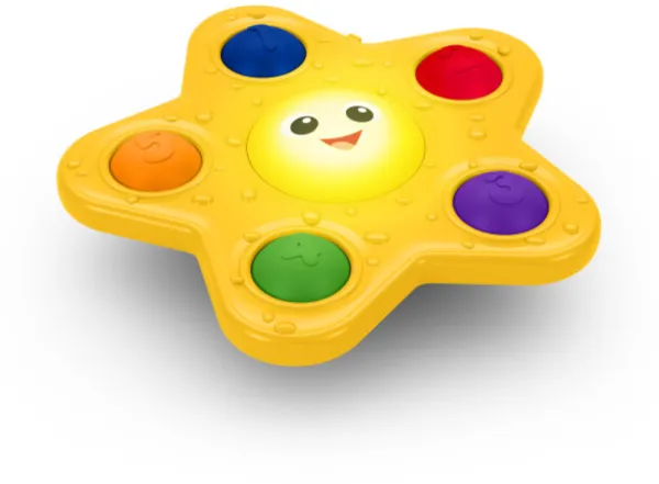 Aktiivilelu, Pop & Glow Starfish