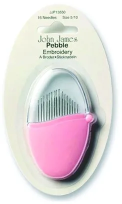 John James Pebbles Kirjontaneulat lajitelma Koko 5/10 16 kpl
