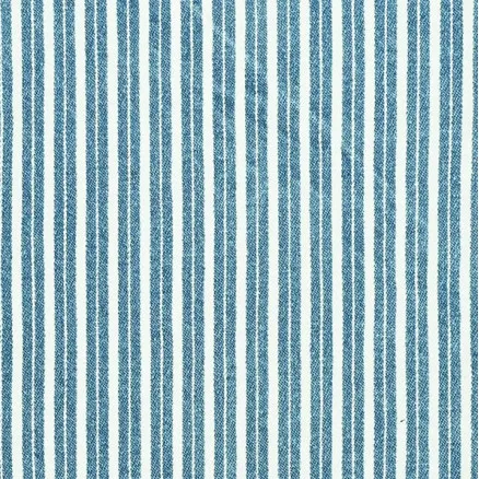 Denim Kangas 145cm 006 Vaaleansinisiä Raitoja - 50cm
