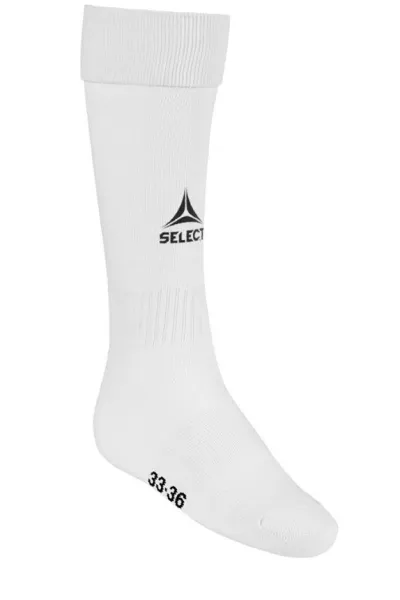 Select Elite Jalkapallosukat, valkoinen