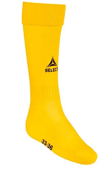 Select Elite Jalkapallosukat, keltainen