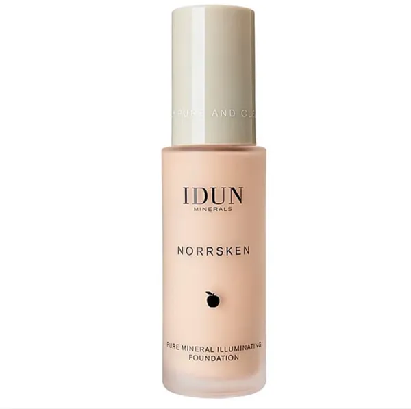 IDUN Minerals Saga Nestemäinen Meikkivoide Norrsken (30 ml)