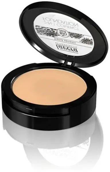 Levera Trend 2 in 1 Kompakti meikkivoide Honey 03 (10g)