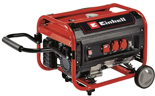 Einhell Generaattori Bensiini TC-PG 35/E5 - 2x230V Ulostulo