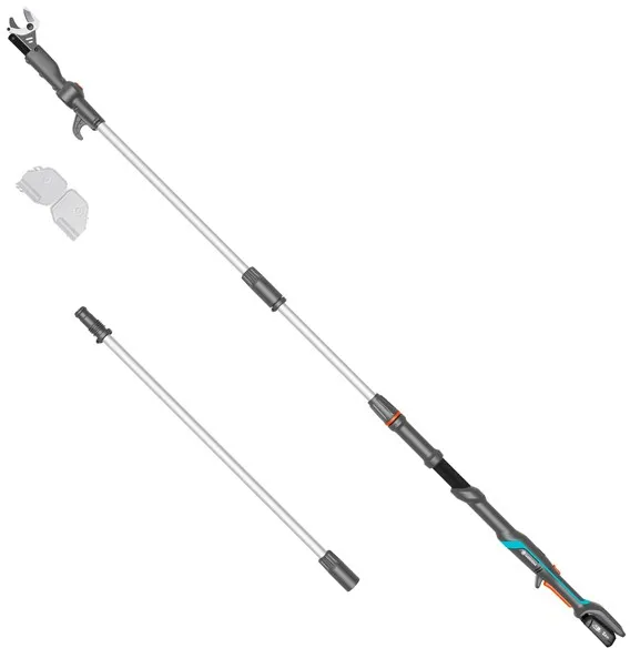 Gardena Akkukäyttöinen teleskooppinen oksasaha HighCut 360/18V, sarja