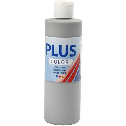 Plus Color harrastusmaali, sadeharmaa, 250 ml/ 1 fl.