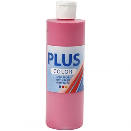 Plus Color harrastusmaali, fuksia, 250 ml/ 1 pullo.