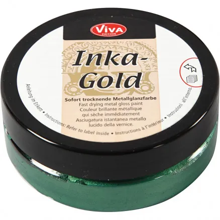 Inka Gold, smaragdi, 50 ml/ 1 kpl.
