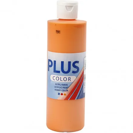 Plus Color harrastusmaali, kurpitsa, 250 ml/ 1 fl.