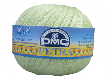 DMC Petra nro 8 Virkkauslanka Unicolor 5772 Pistache