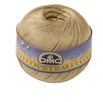 DMC Petra nro 5 Virkkauslanka Unicolor 53782 Vehnä