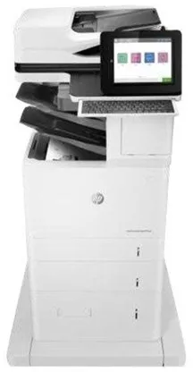 HP LaserJet Enterprise Flow MFP M636z Monitoimilasertulostin faksilla - Mustavalkoinen - Laser